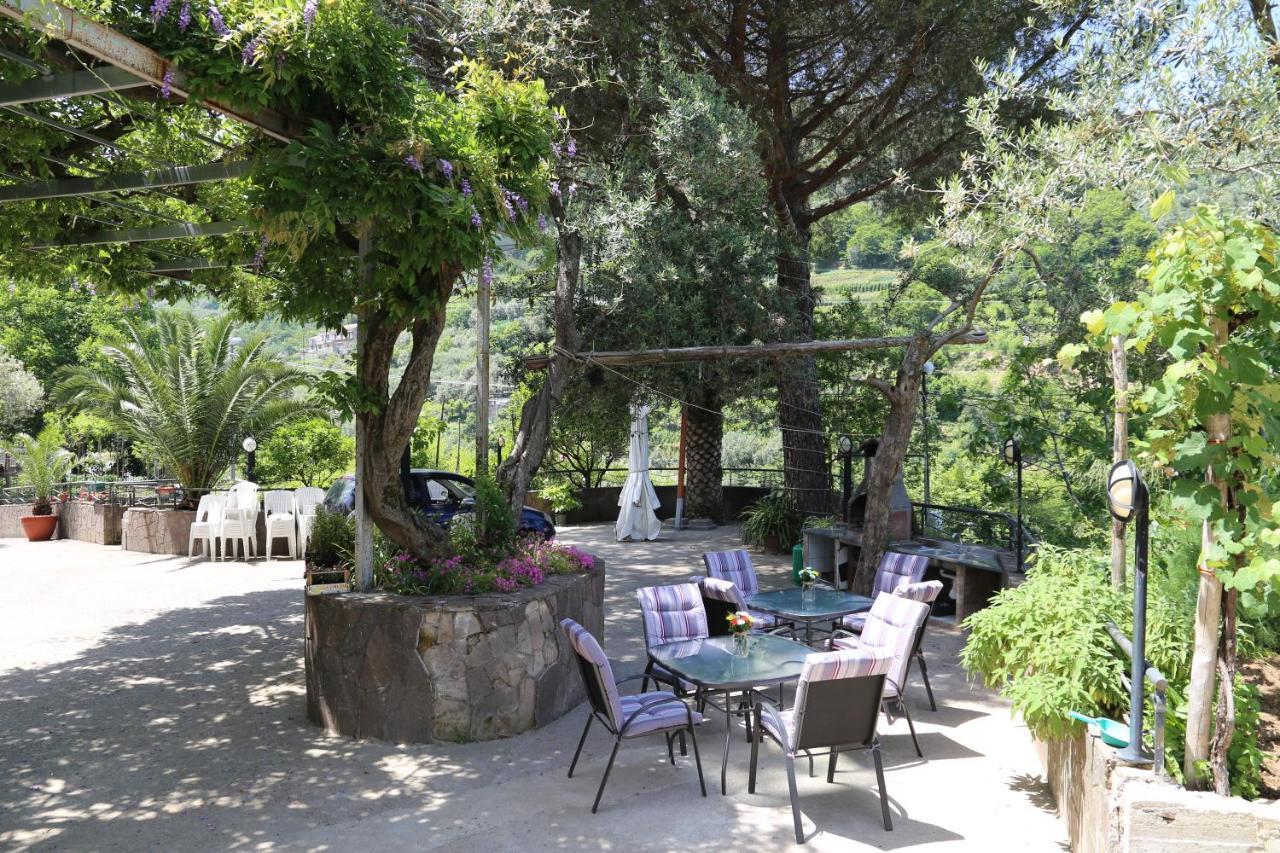 Il Giardino Bed & Breakfast Pimonte Bagian luar foto