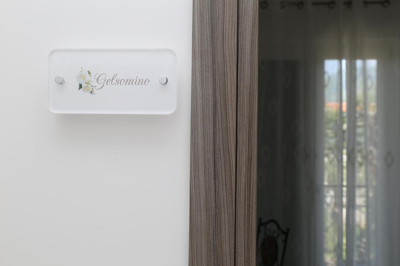 Il Giardino Bed & Breakfast Pimonte Bagian luar foto